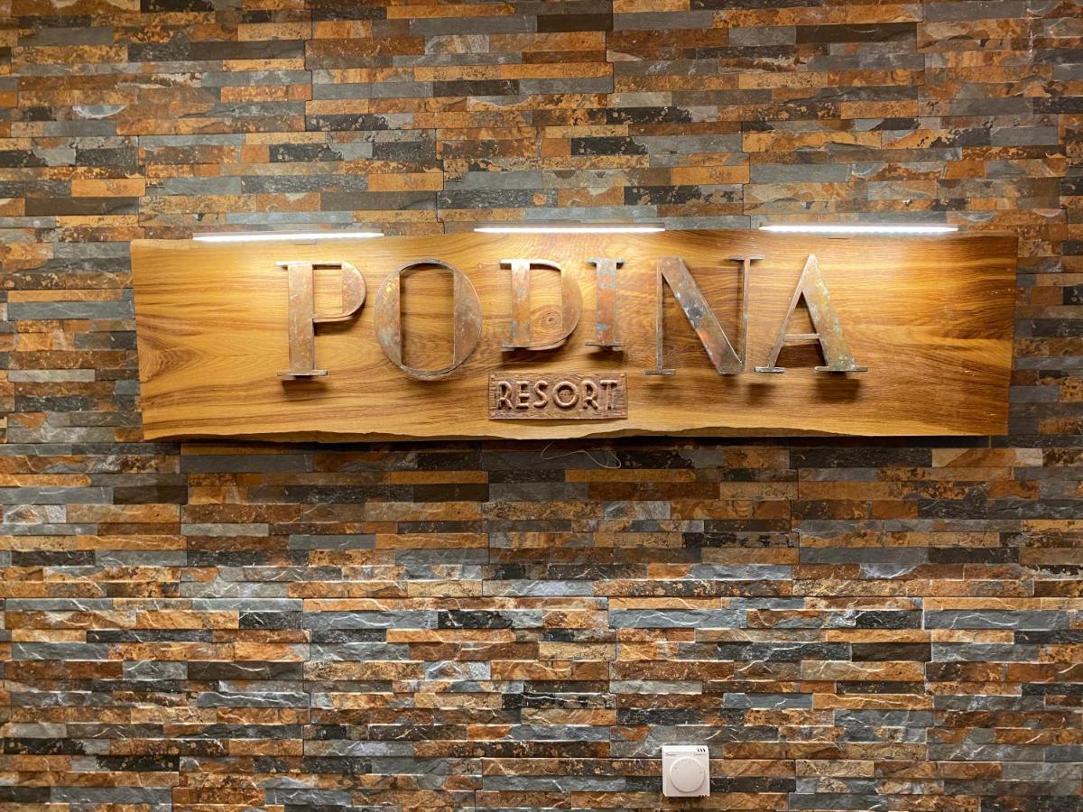 Podina Resort Hotel & Spa Ungureni  Exterior foto